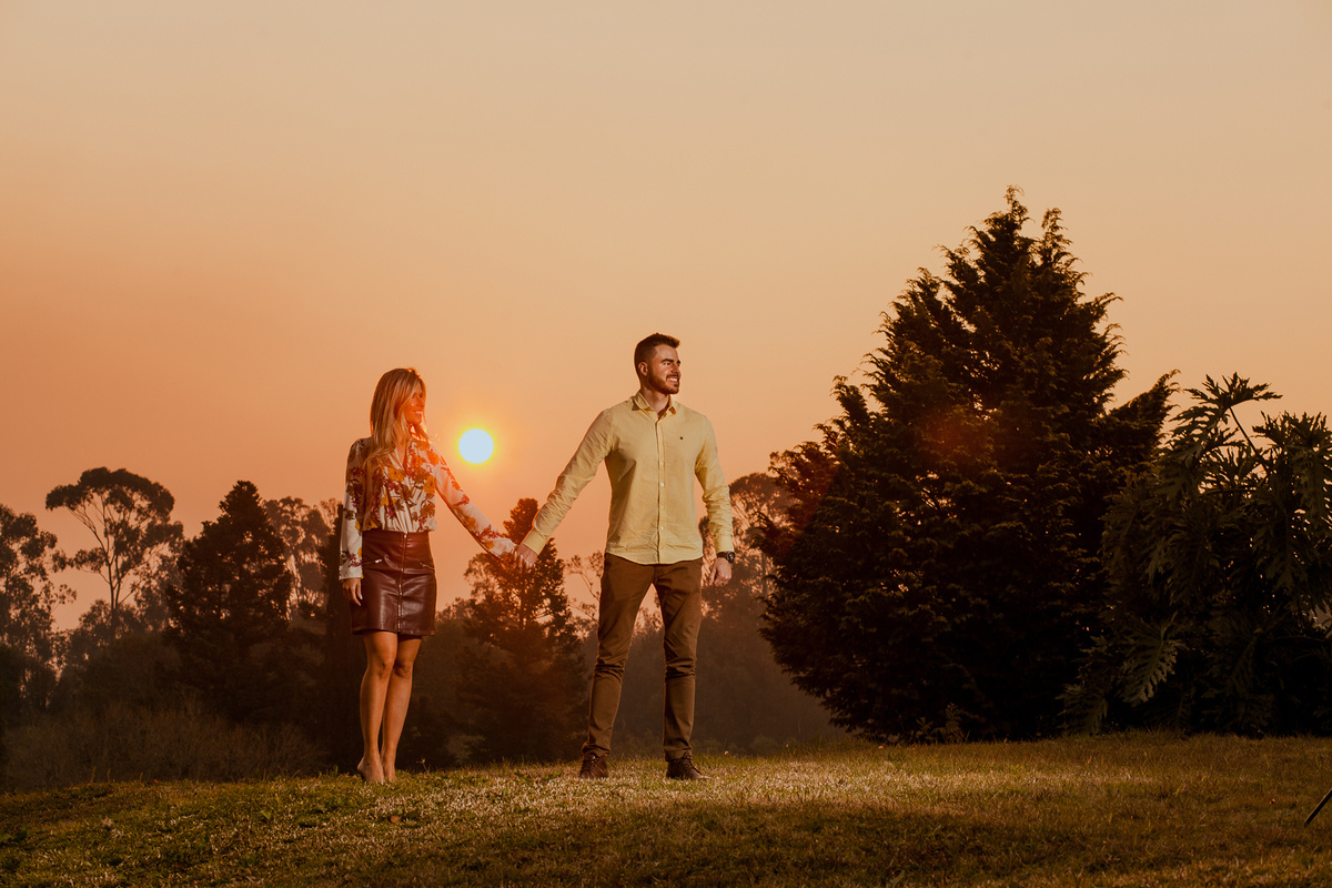 Ensaio Pré casamento em Curitiba