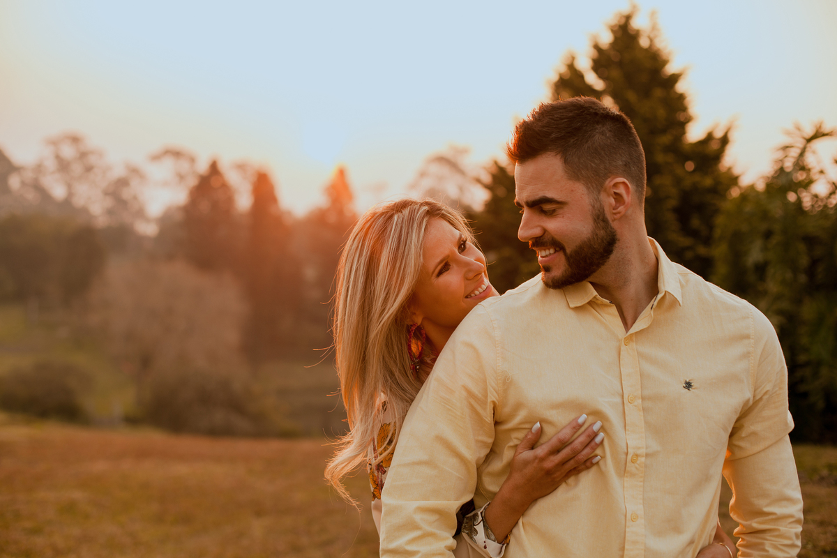 Ensaio Pré casamento em Curitiba