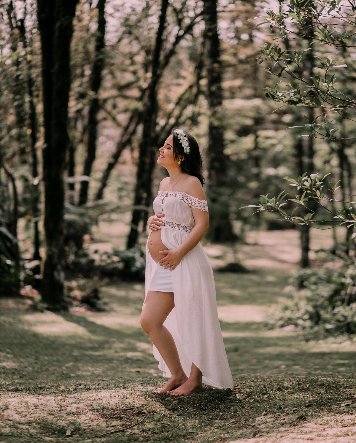 Ensaio Gestante Curitiba 
Book Gestante Curitiba