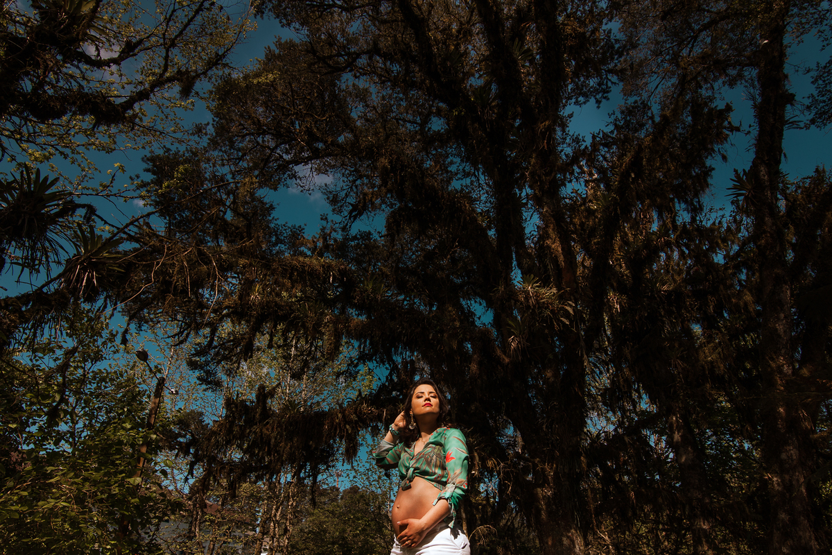 Ensaio Gestante Curitiba 
Book Gestante Curitiba