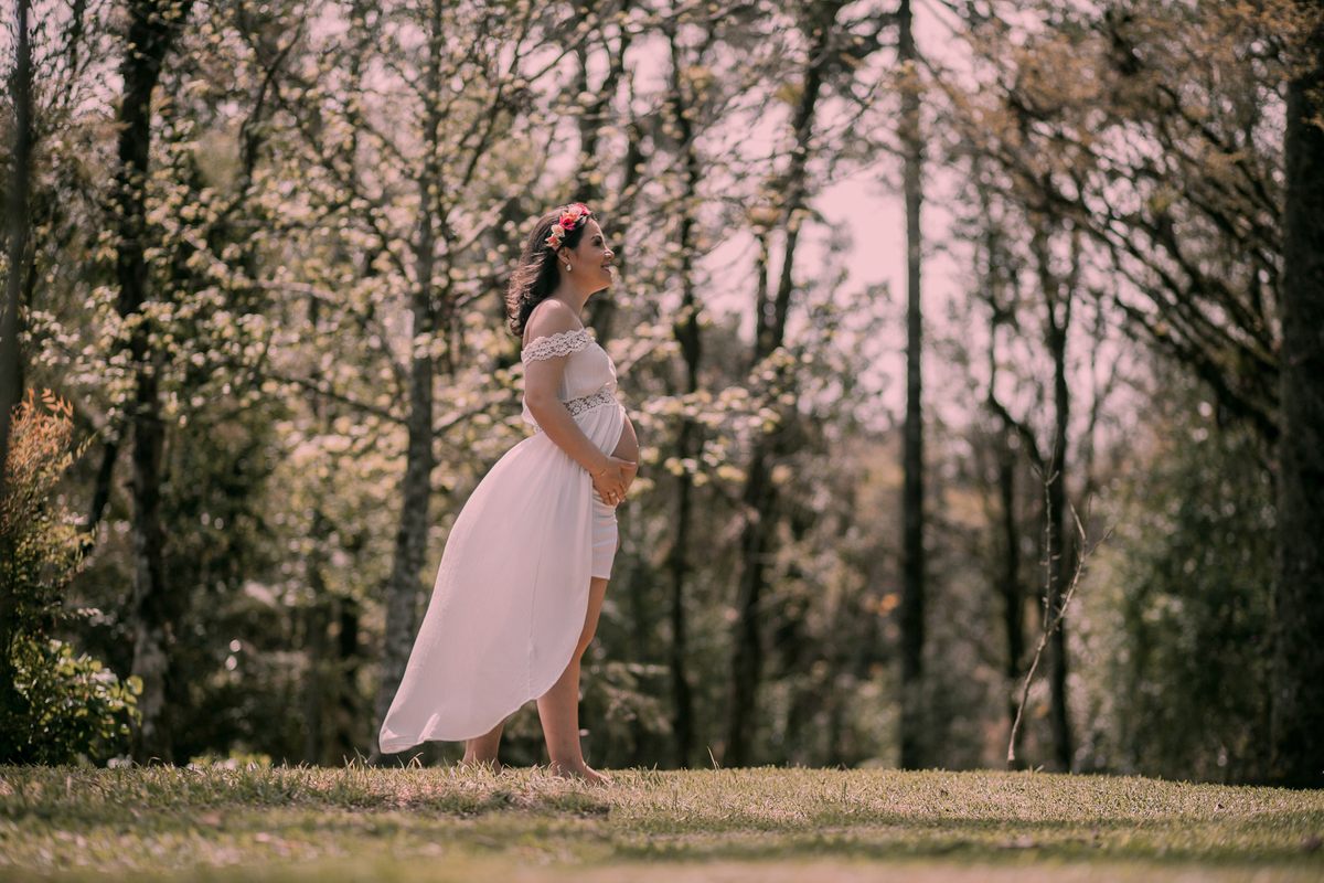 Ensaio Gestante Curitiba 
Book Gestante Curitiba