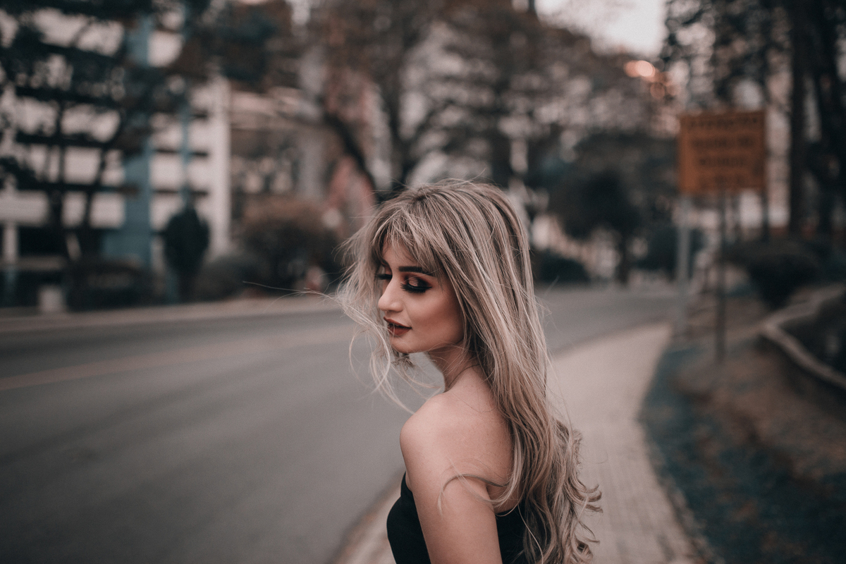 Ensaio Feminino praça do japão Curitiba