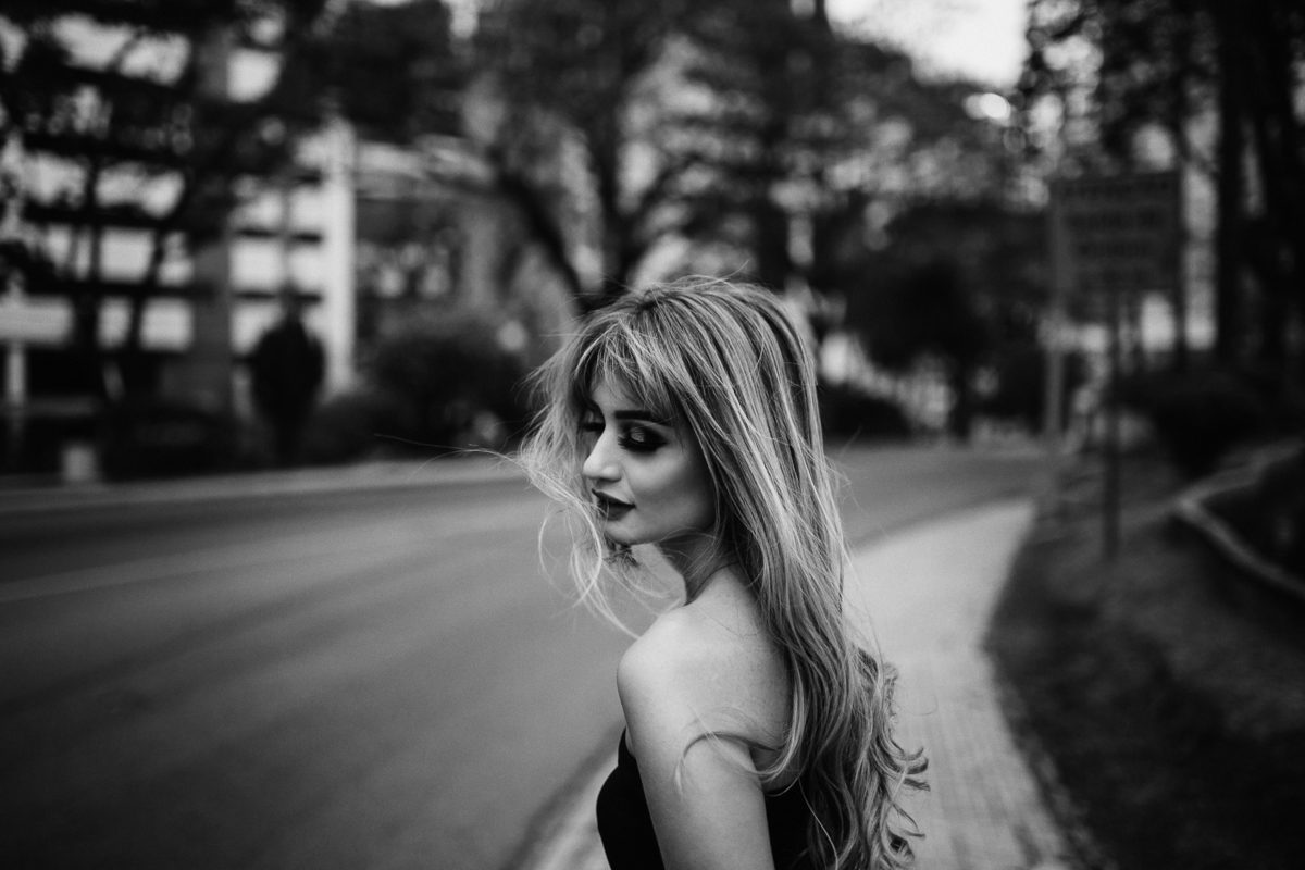 Ensaio Feminino praça do japão Curitiba