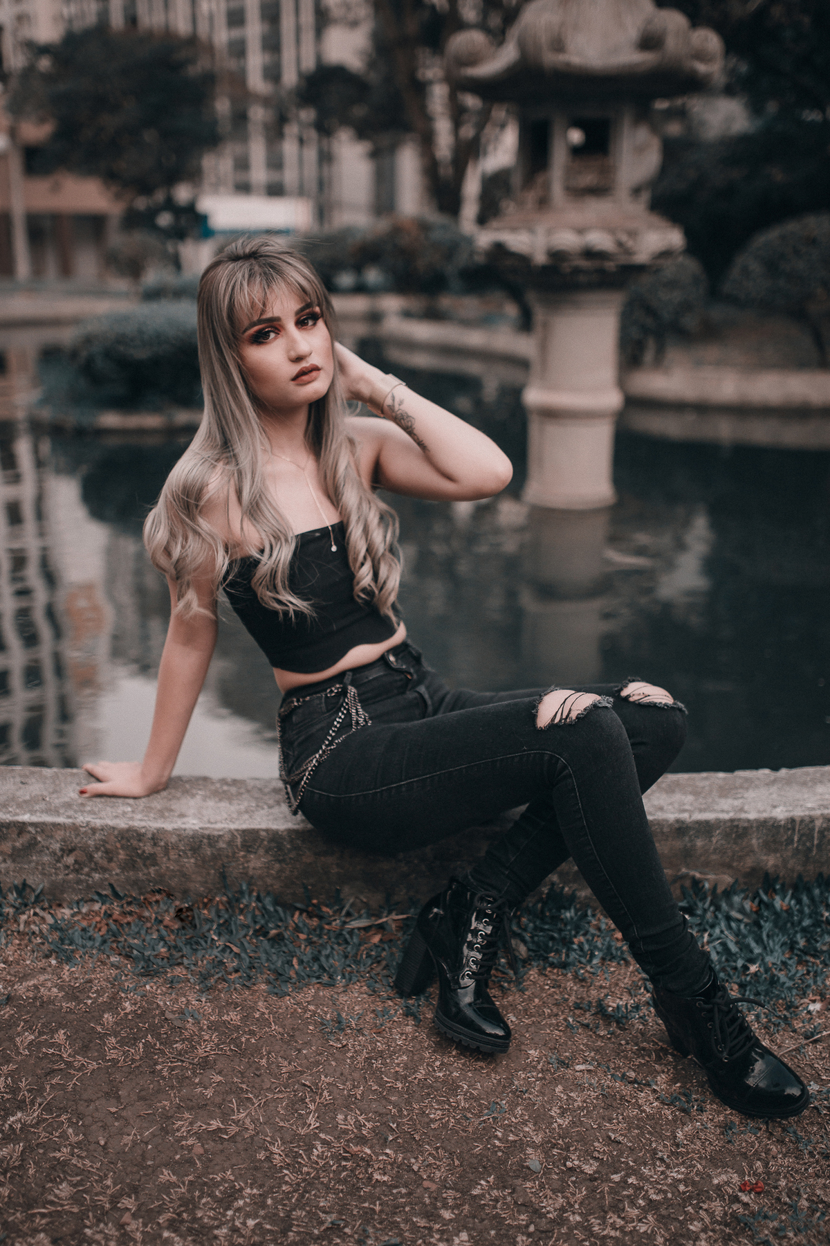 Ensaio Feminino praça do japão Curitiba