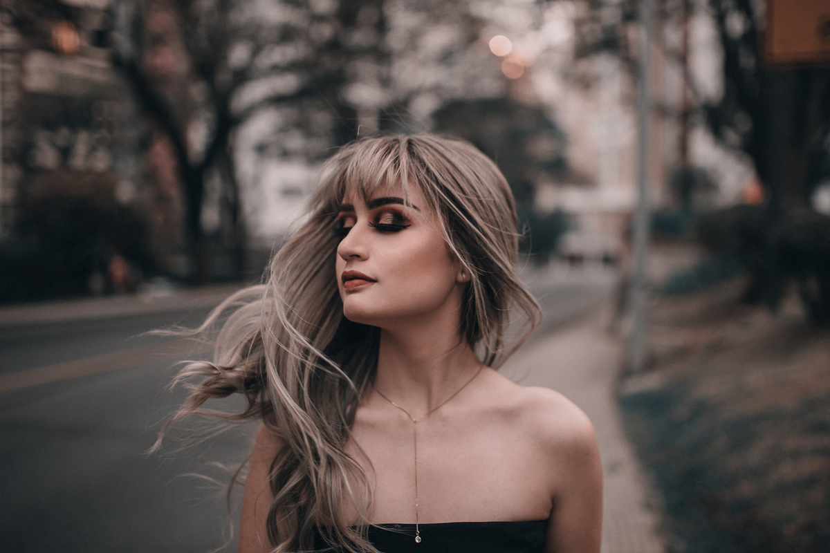 Ensaio Feminino praça do japão Curitiba