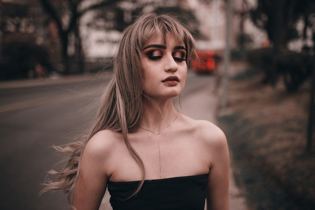 Ensaio Feminino praça do japão Curitiba