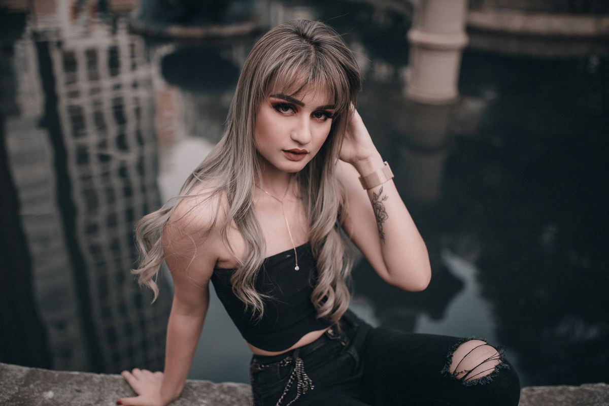 Ensaio Feminino praça do japão Curitiba