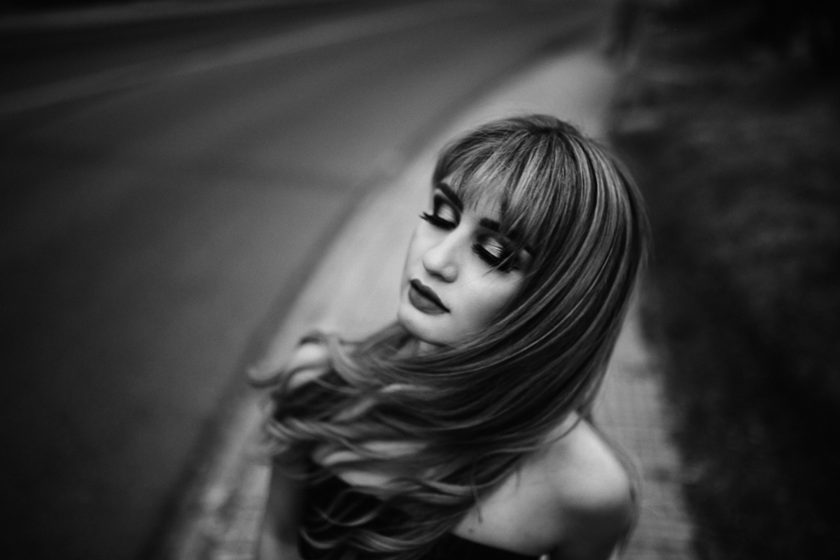 Ensaio Feminino praça do japão Curitiba