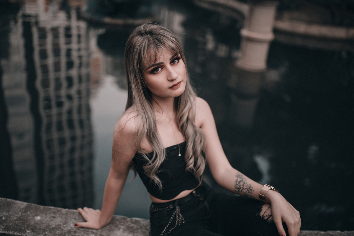 Ensaio Feminino praça do japão Curitiba