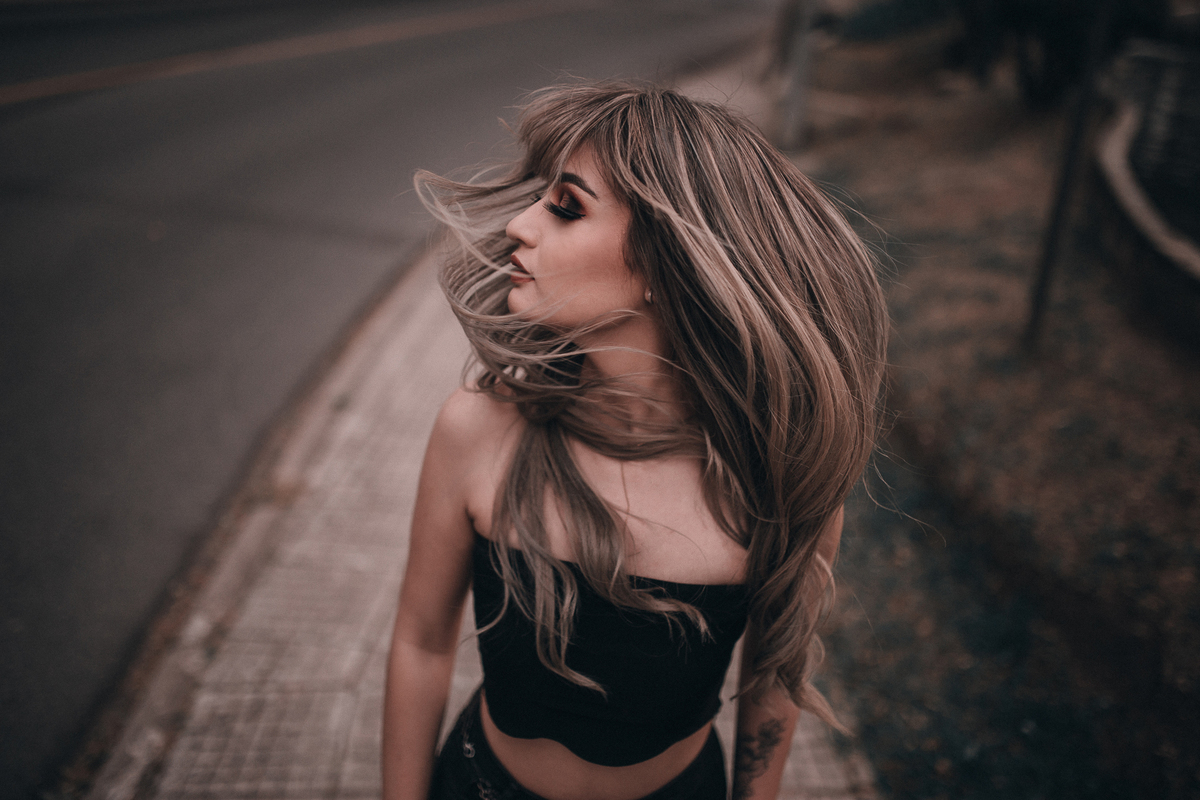 Ensaio Feminino praça do japão Curitiba