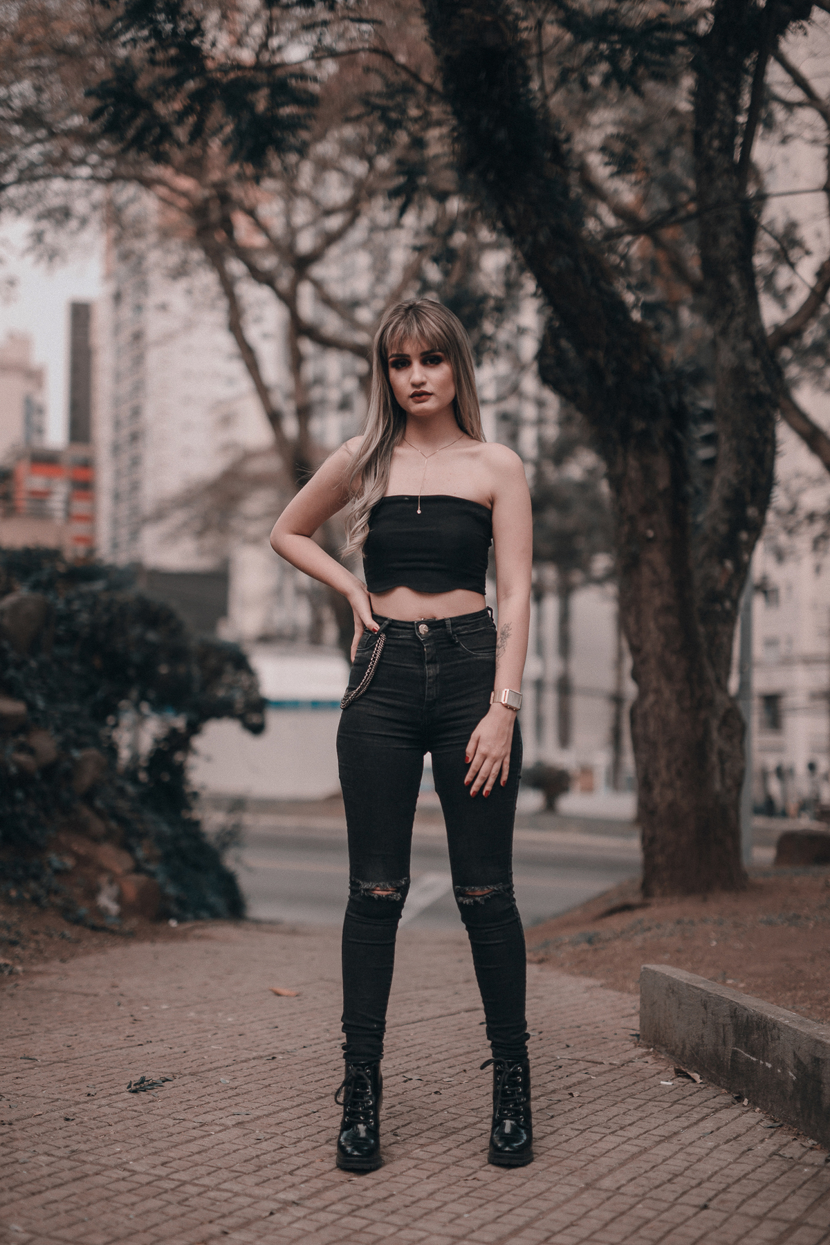 Ensaio Feminino praça do japão Curitiba