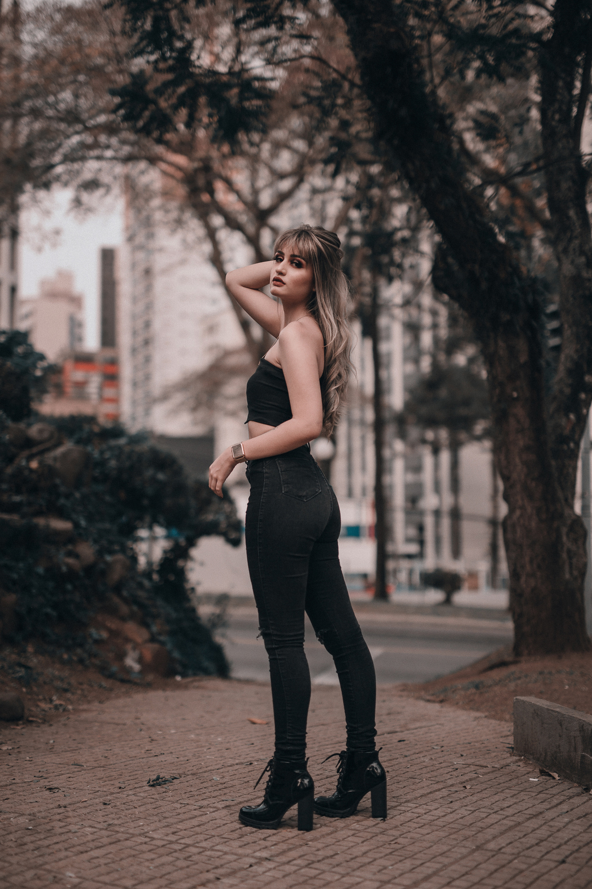 Ensaio Feminino praça do japão Curitiba