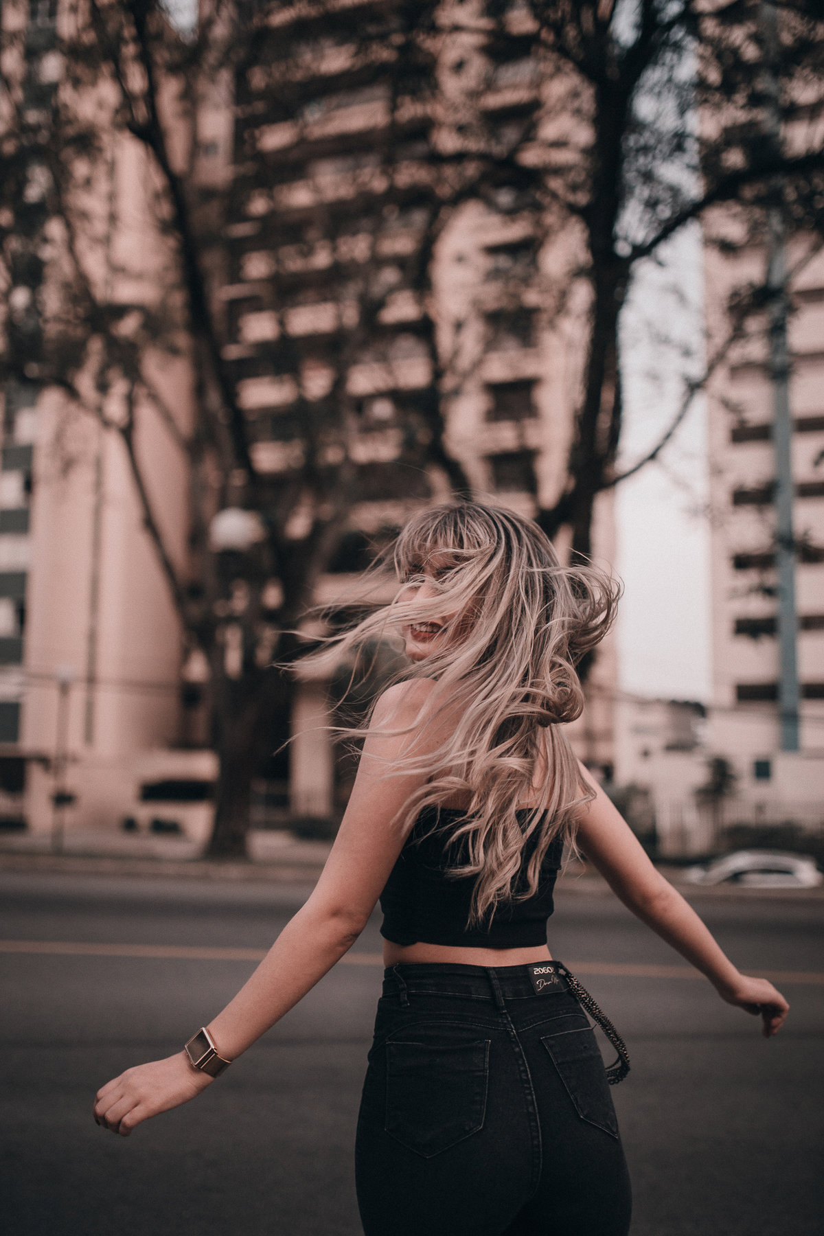 Ensaio Feminino praça do japão Curitiba