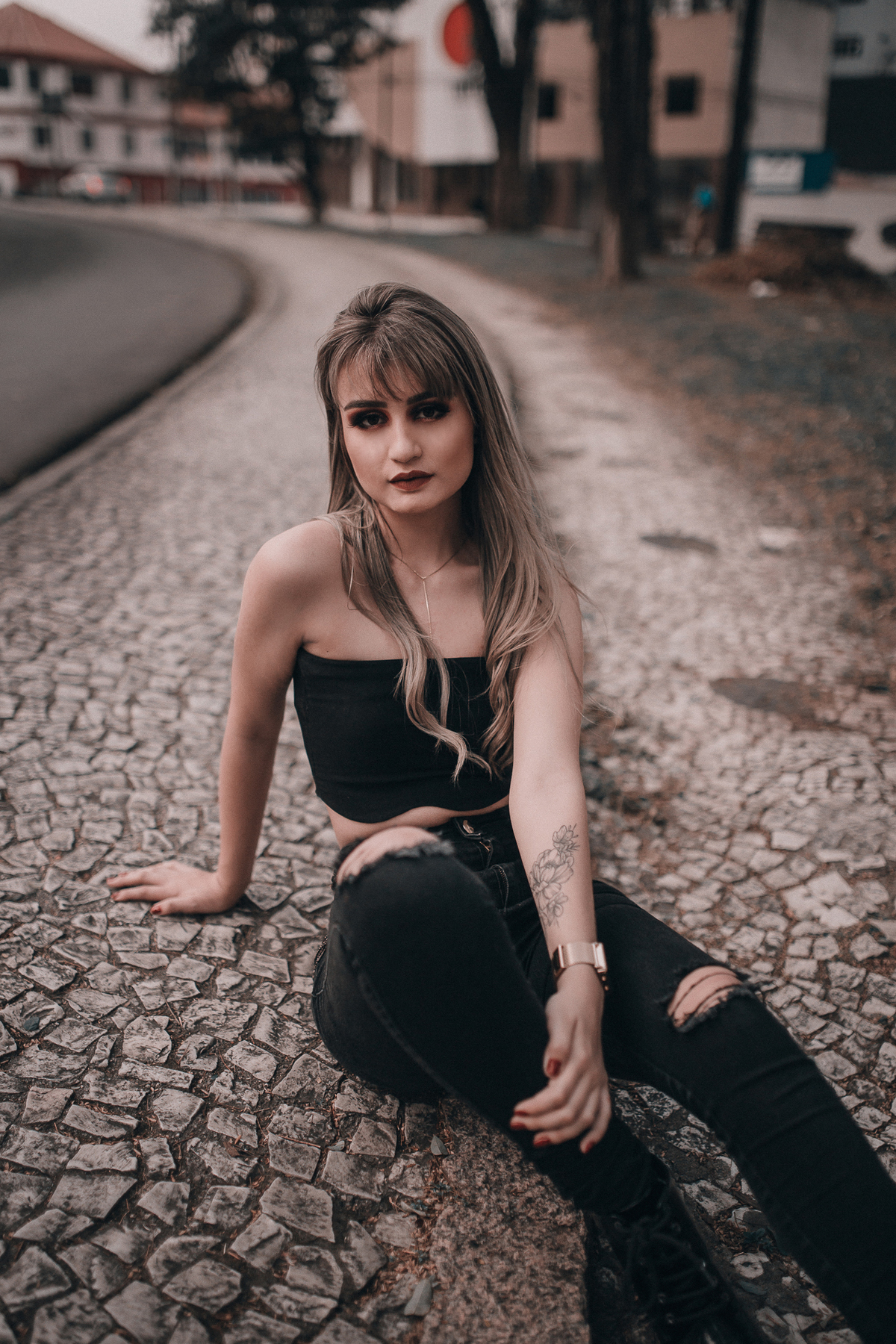 Ensaio Feminino praça do japão Curitiba