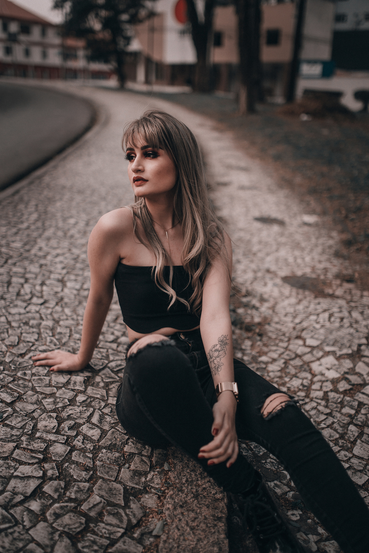 Ensaio Feminino praça do japão Curitiba