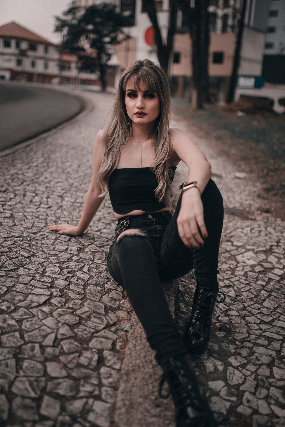 Ensaio Feminino praça do japão Curitiba