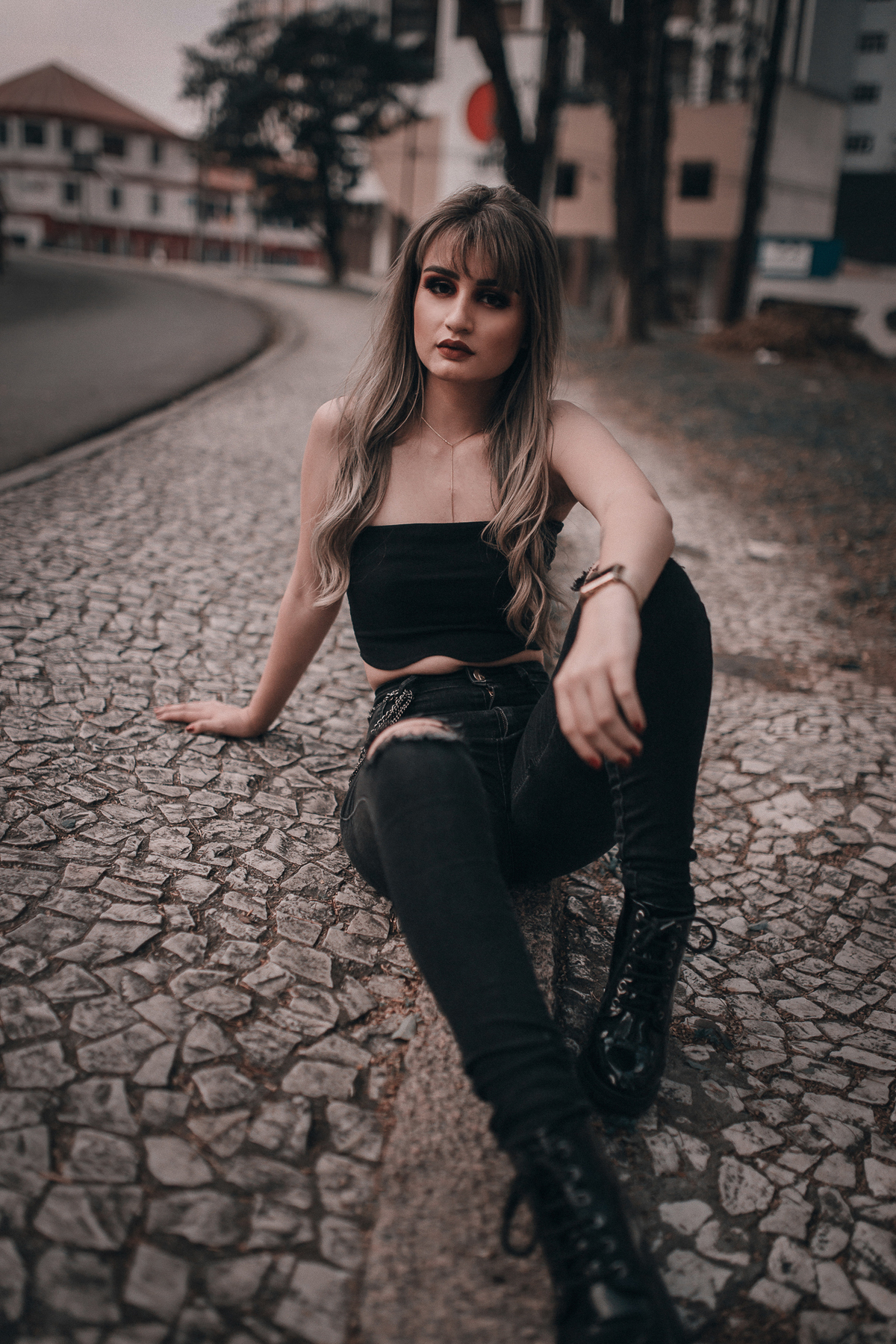 Ensaio Feminino praça do japão Curitiba