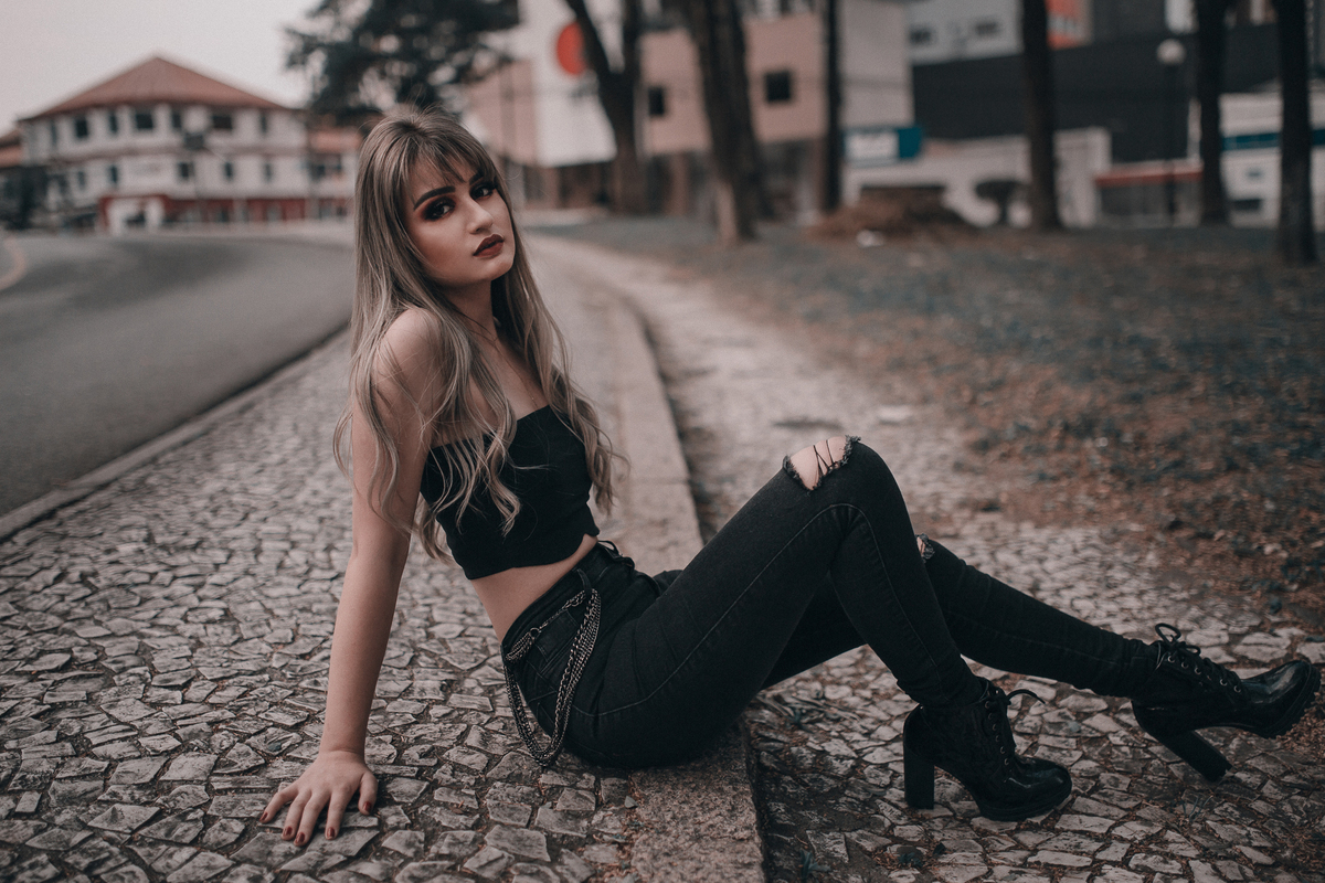 Ensaio Feminino praça do japão Curitiba