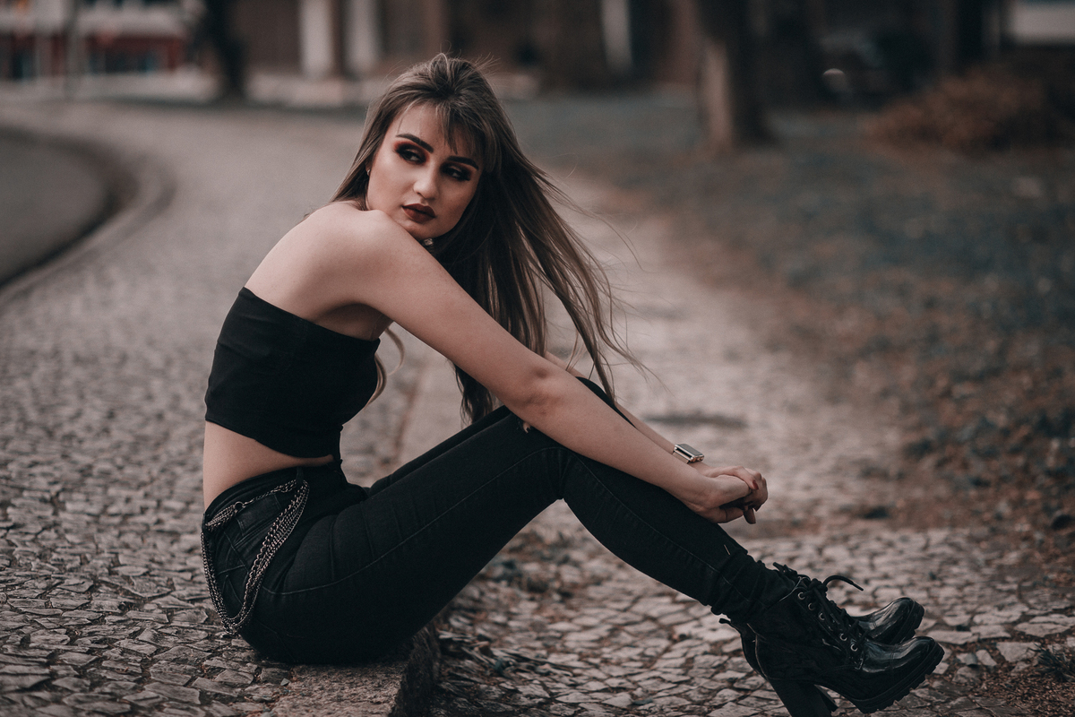 Ensaio Feminino praça do japão Curitiba