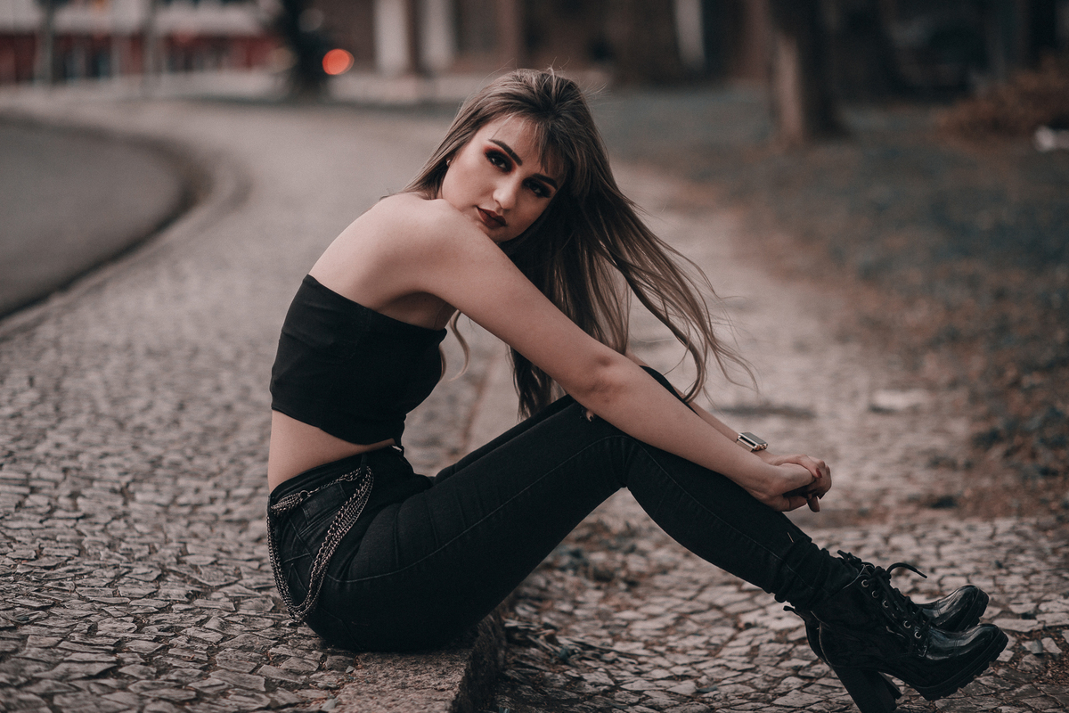 Ensaio Feminino praça do japão Curitiba