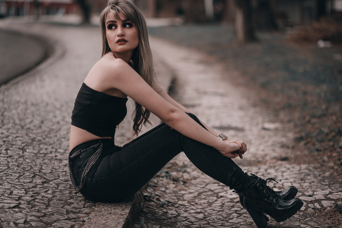 Ensaio Feminino praça do japão Curitiba