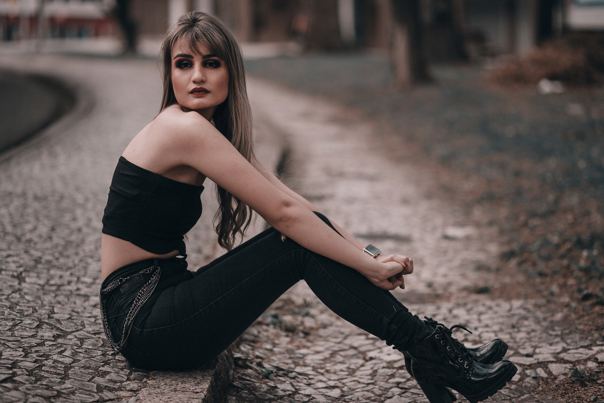 Ensaio Feminino praça do japão Curitiba