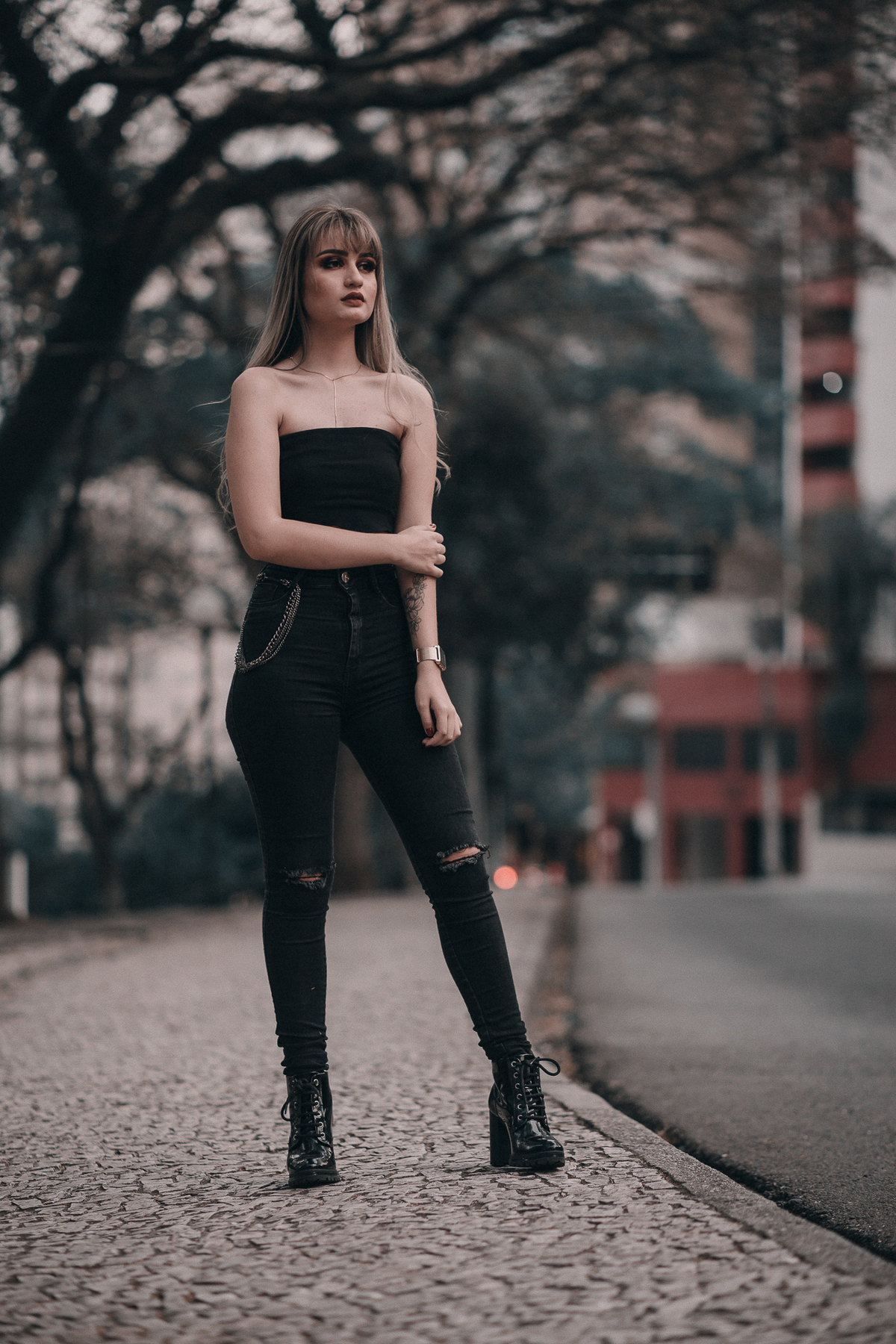 Ensaio Feminino praça do japão Curitiba