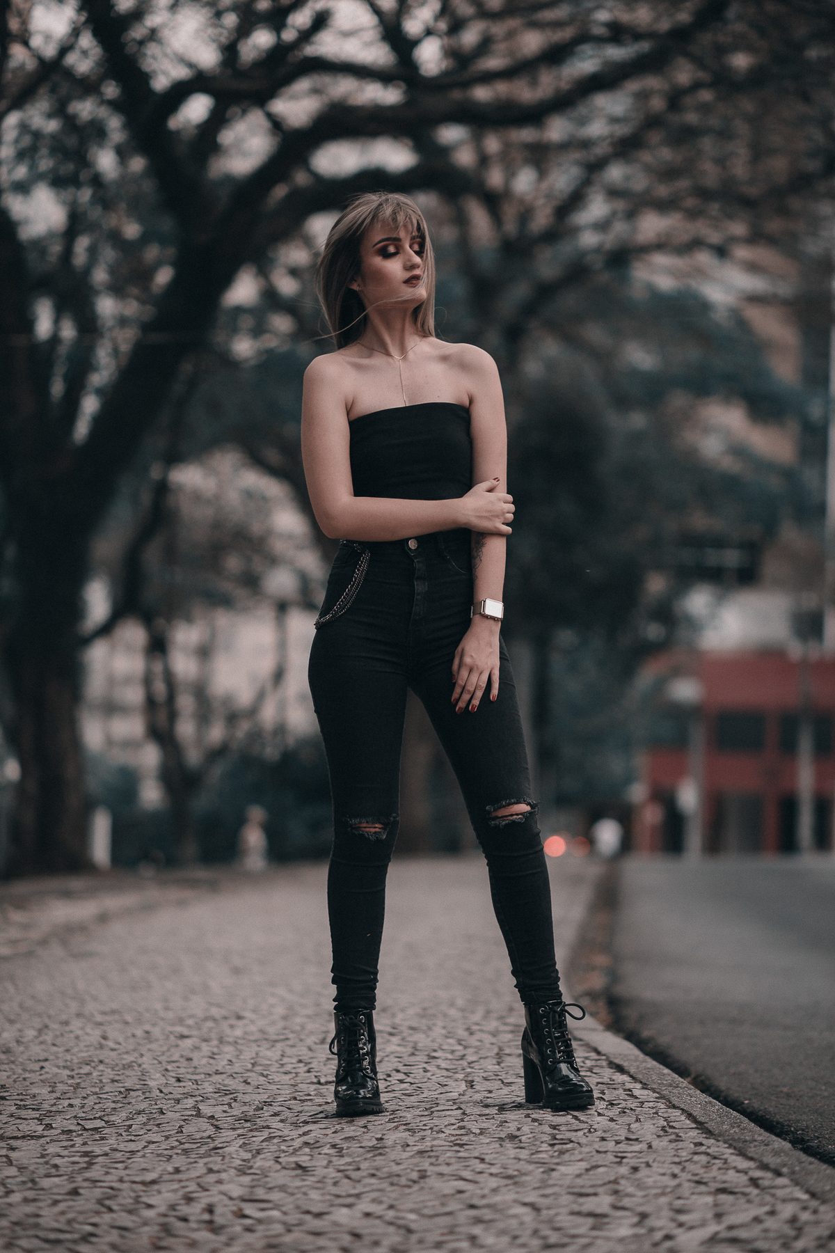 Ensaio Feminino praça do japão Curitiba