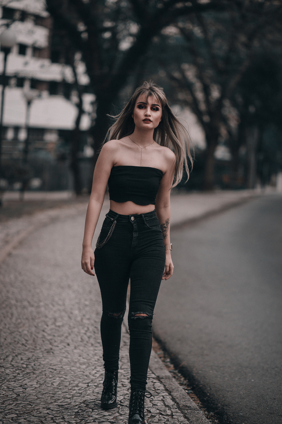 Ensaio Feminino praça do japão Curitiba