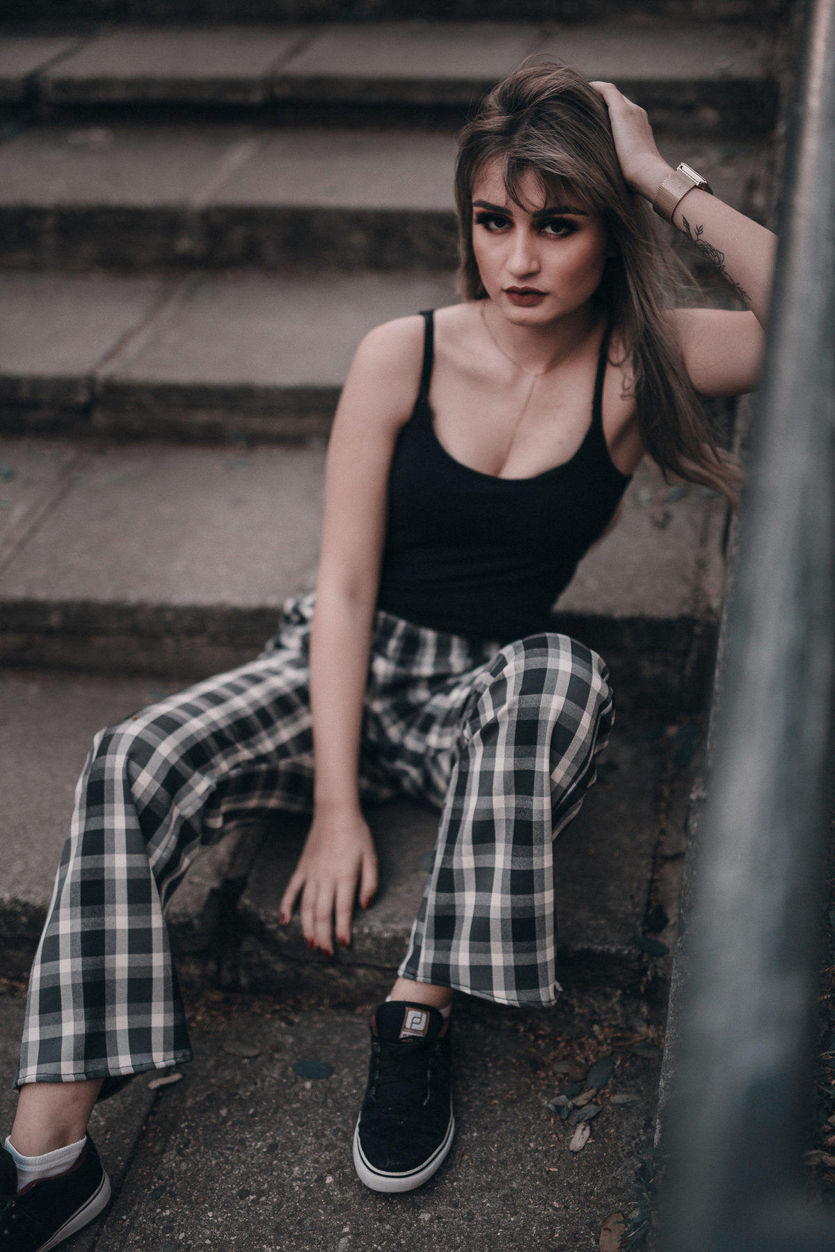 Ensaio Feminino praça do japão Curitiba