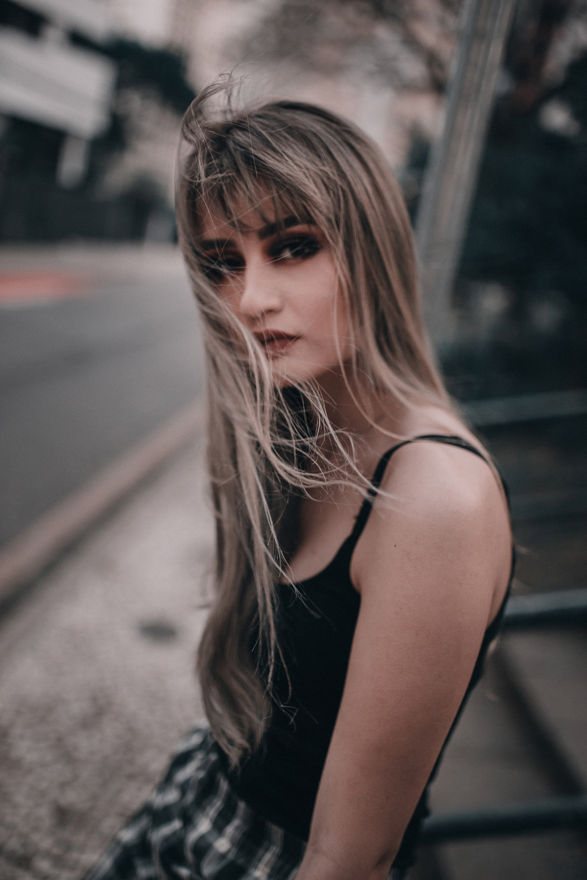 Ensaio Feminino praça do japão Curitiba