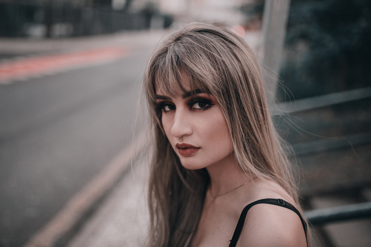 Ensaio Feminino praça do japão Curitiba