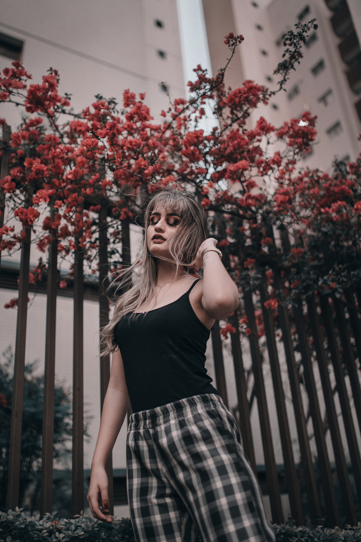 Ensaio Feminino praça do japão Curitiba