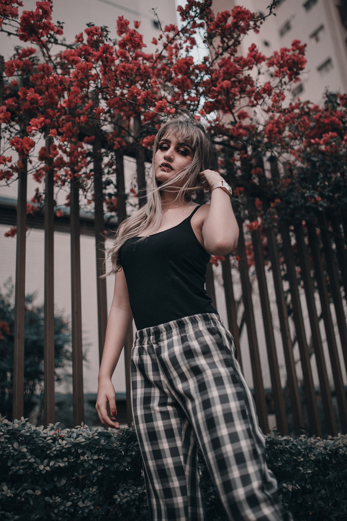 Ensaio Feminino praça do japão Curitiba