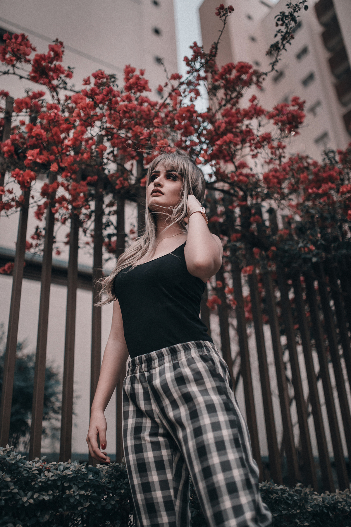 Ensaio Feminino praça do japão Curitiba