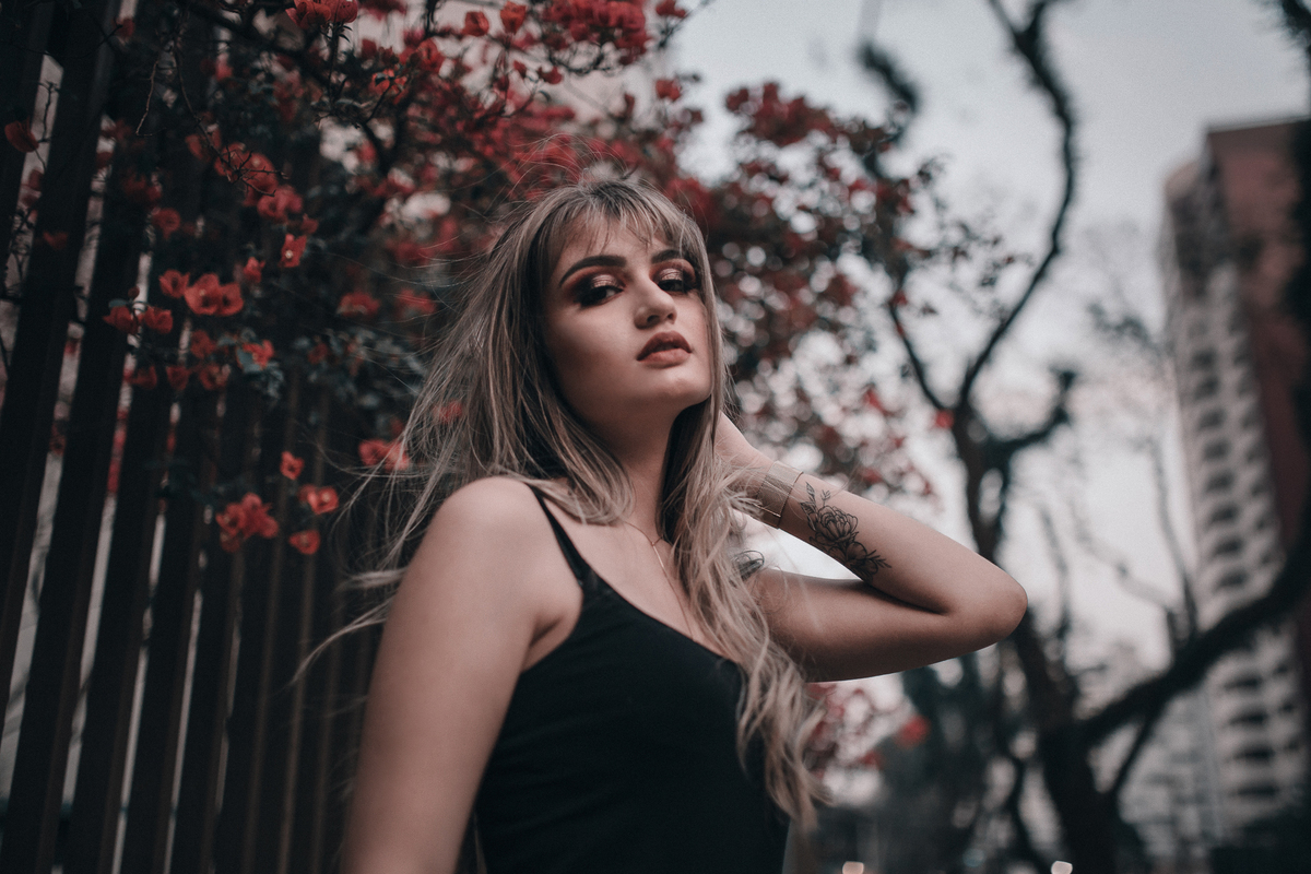 Ensaio Feminino praça do japão Curitiba