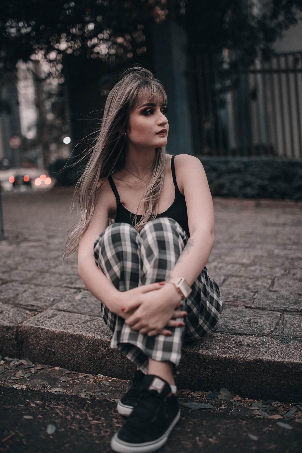 Ensaio Feminino praça do japão Curitiba