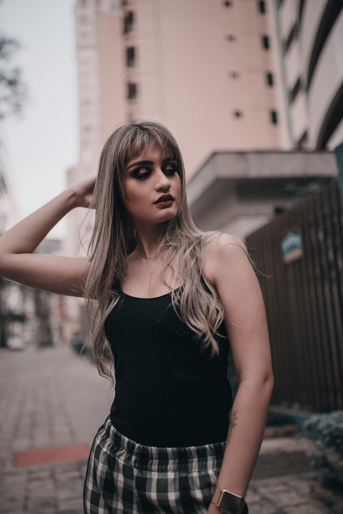 Ensaio Feminino praça do japão Curitiba