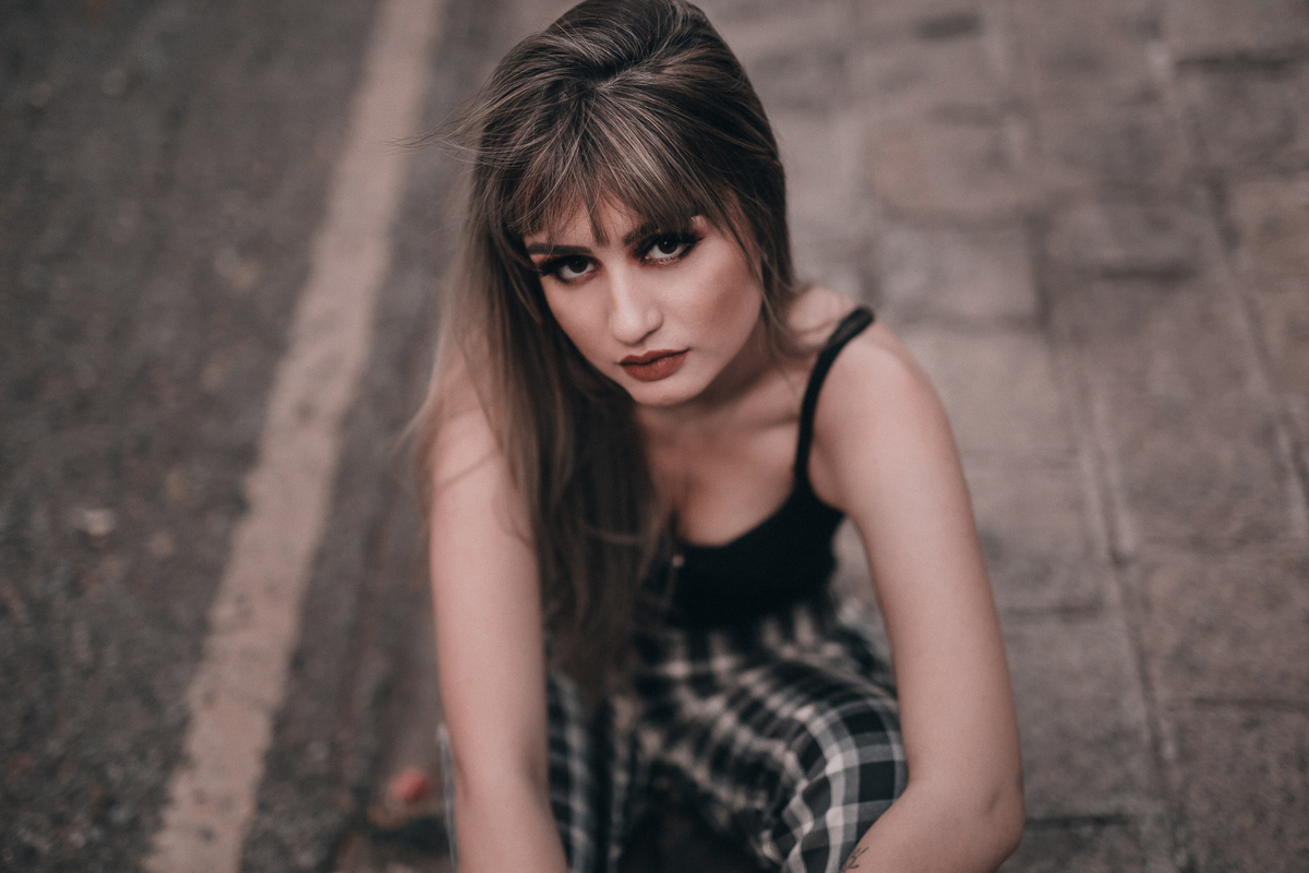 Ensaio Feminino praça do japão Curitiba