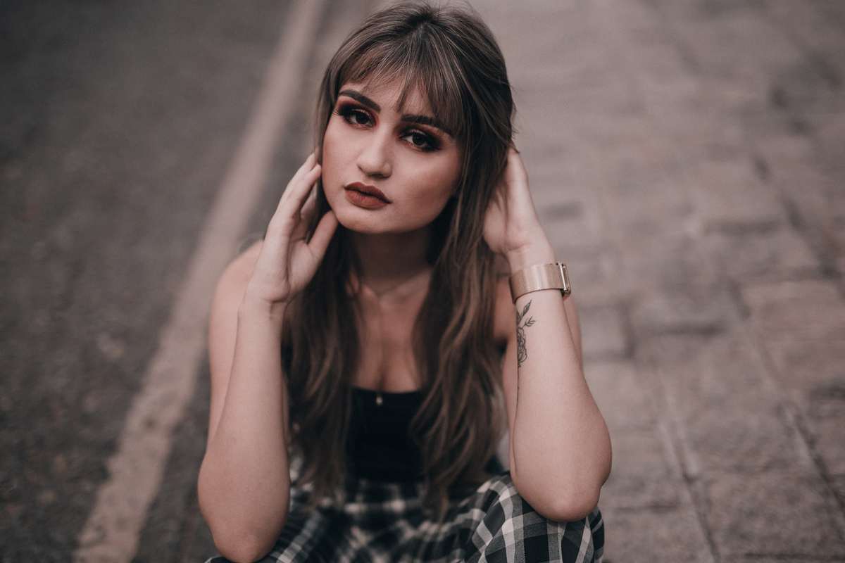 Ensaio Feminino praça do japão Curitiba