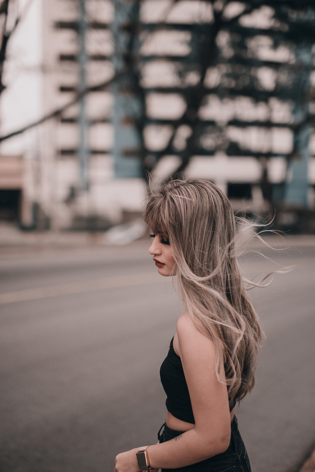 Ensaio Feminino praça do japão Curitiba