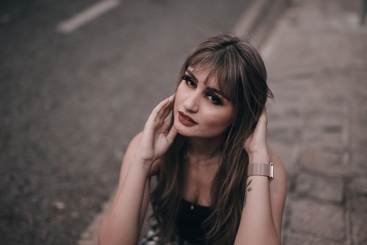 Ensaio Feminino praça do japão Curitiba