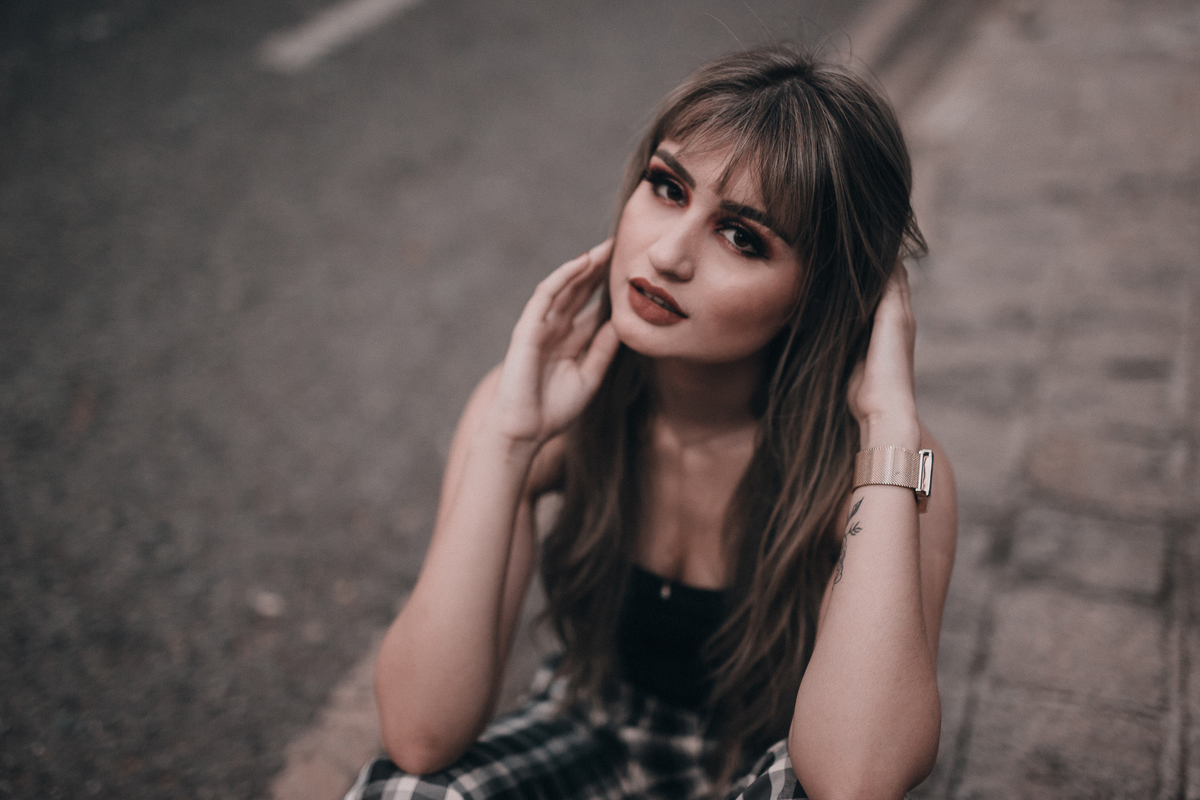 Ensaio Feminino praça do japão Curitiba