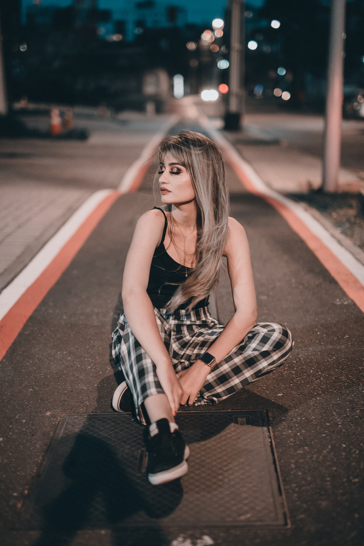 Ensaio Feminino praça do japão Curitiba