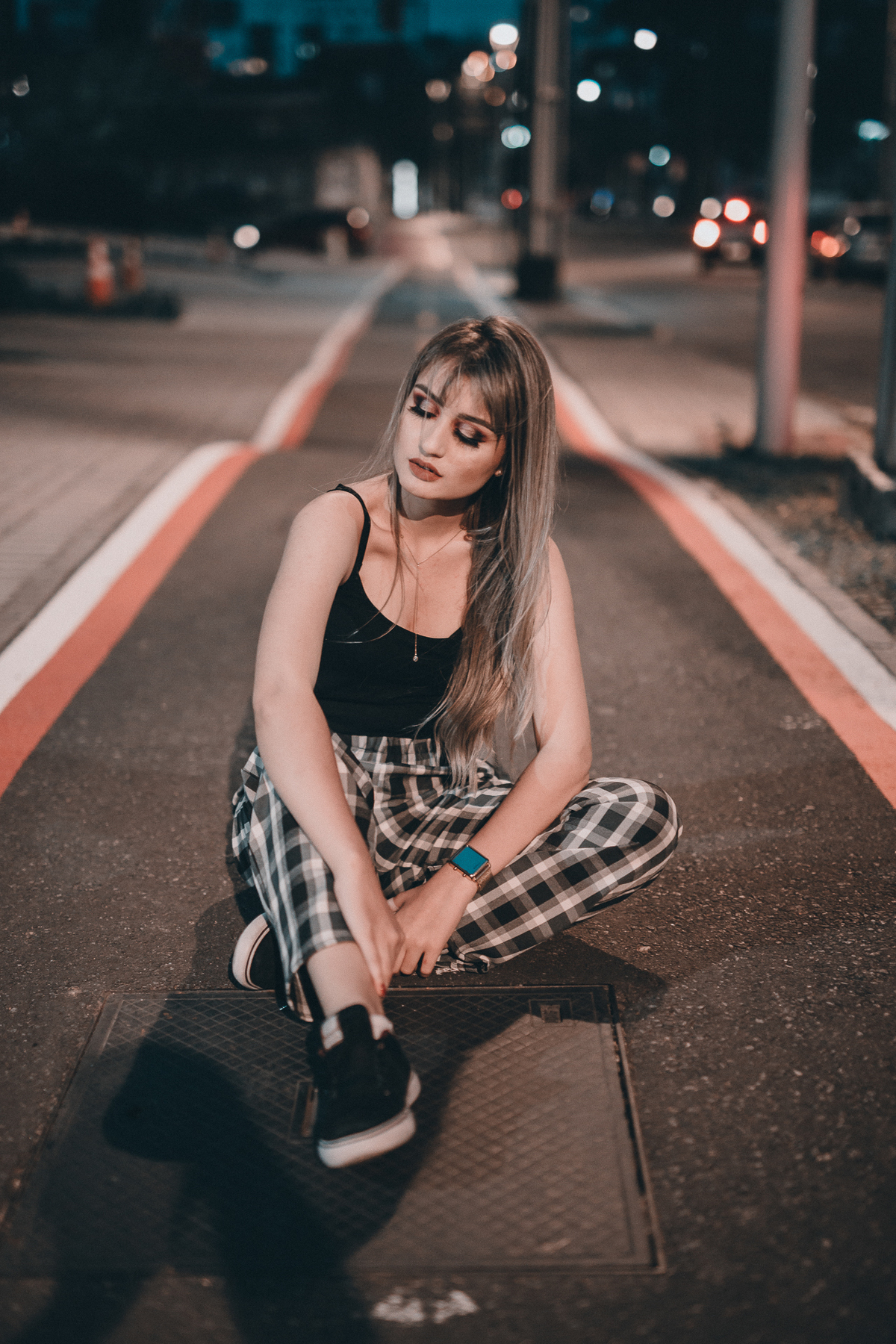 Ensaio Feminino praça do japão Curitiba