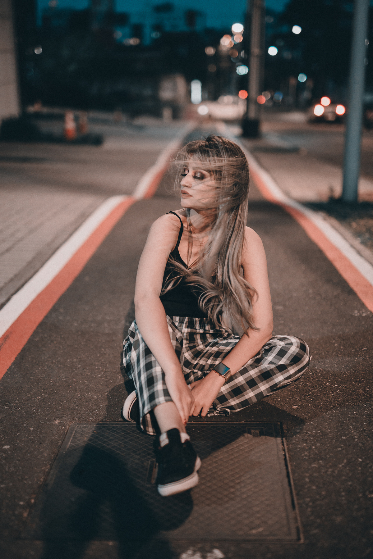 Ensaio Feminino praça do japão Curitiba