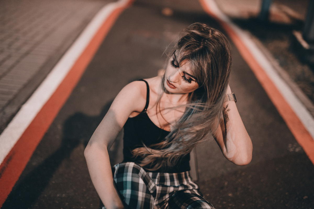 Ensaio Feminino praça do japão Curitiba