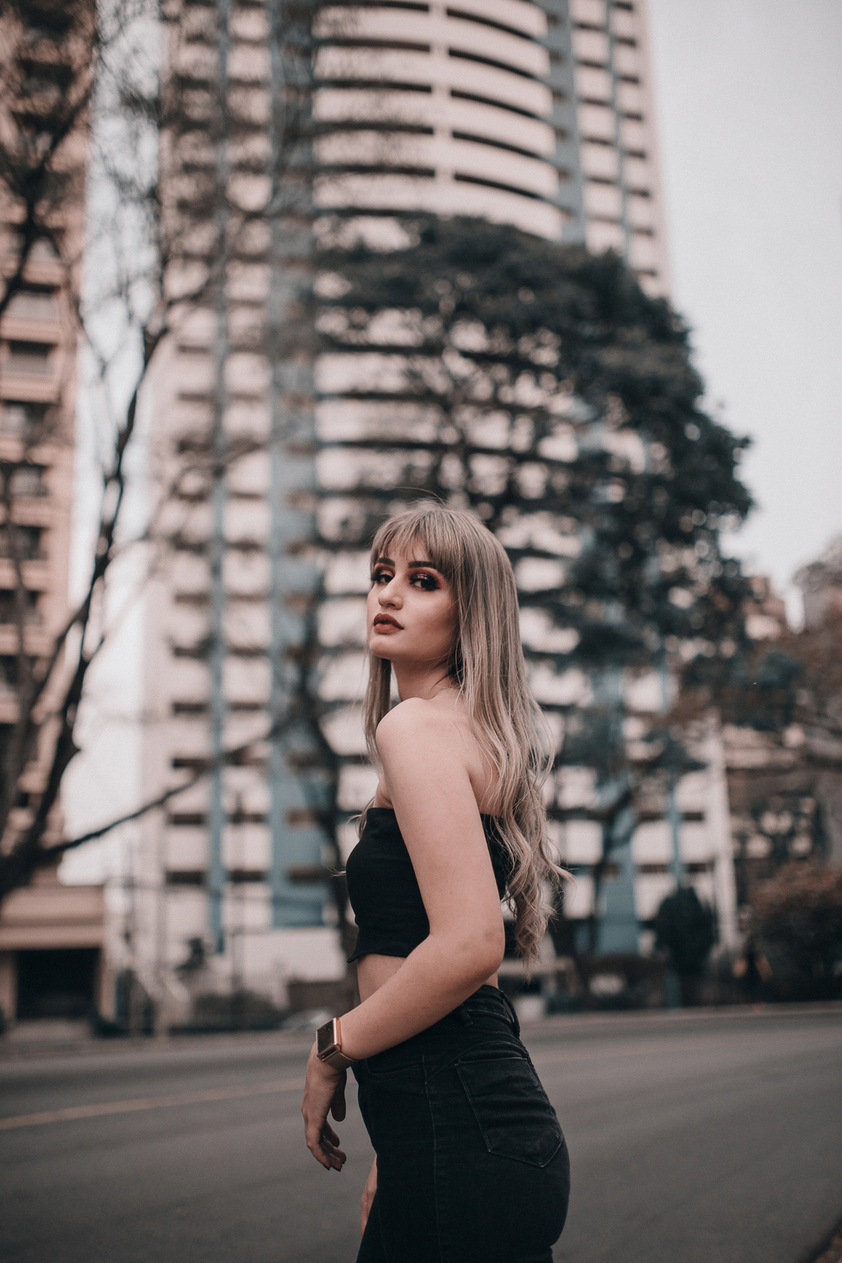 Ensaio Feminino praça do japão Curitiba