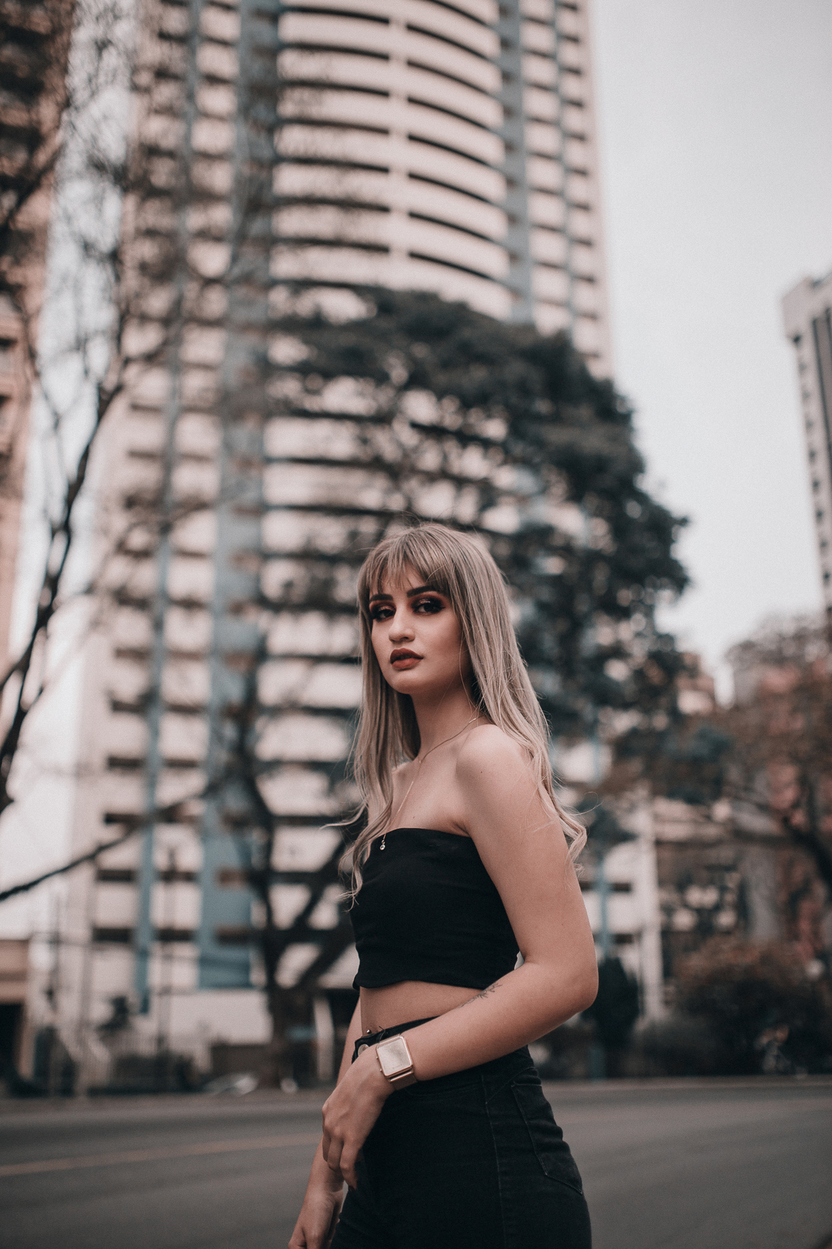 Ensaio Feminino praça do japão Curitiba