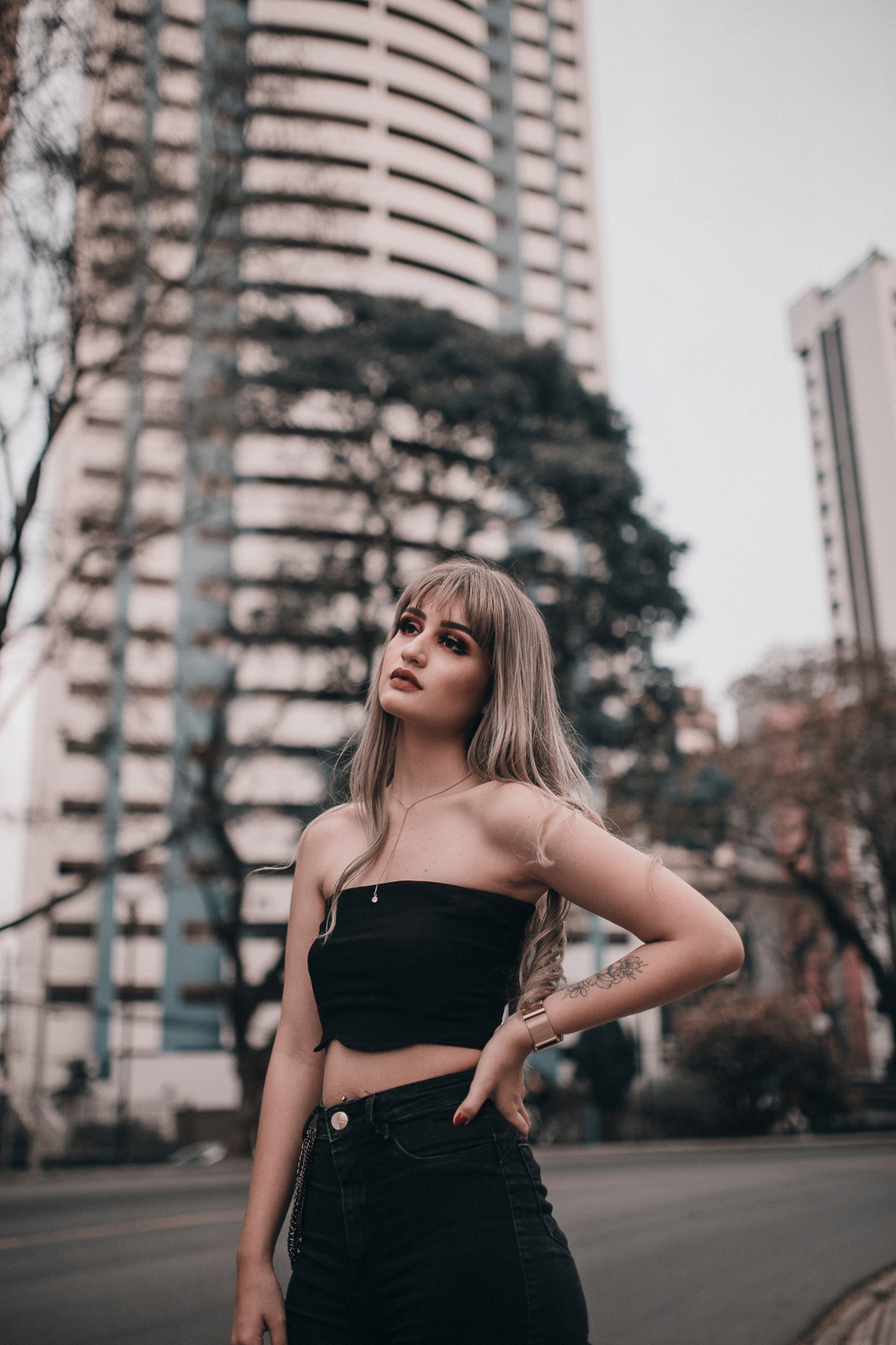 Ensaio Feminino praça do japão Curitiba